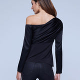 Sharma One Shoulder Top