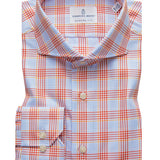 Fine Twill Tattersall Luxury Sportshirt