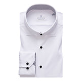 Modern 4Flex Black & White Stretch Knit Shirt