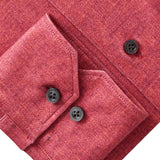 Red Modern 4Flex Stretch Knit Shirt