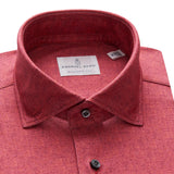 Red Modern 4Flex Stretch Knit Shirt
