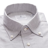 Herringbone Flannel Shirt