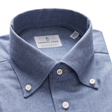 Herringbone Flannel Shirt