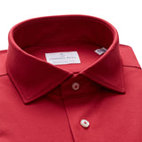 Long Sleeve Stretch Knit Modern 4Flex Shirt