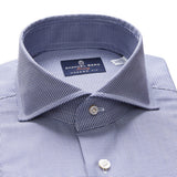 Houndstooth Twill Premium Luxury Shirt
