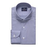 Houndstooth Twill Premium Luxury Shirt