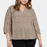 Women Pintuck Blouse