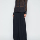 Divya Pintuck Tuxedo Shirt