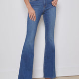 Bell High-rise Flare Pants