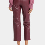 Straight Leg Ankle Pants