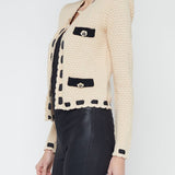 Astor Contrast Trim Cardigan