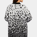 Jacquard Cardigan