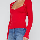 Nara Tank and Shrug Set