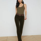 Stevie High Rise Straight Fit Jeans
