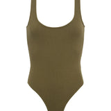 Nica Scoop Neck Tank Bodysuit
