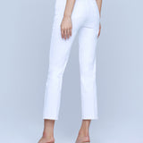 Alexia High-Rise Crop Cigarette