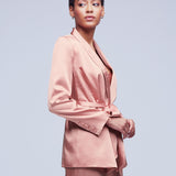 Everly Wrap Shawl Blazer