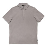 Short Sleeves Rugby Solid in Super Natural