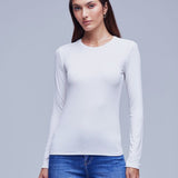 Tess Long Sleeves Crew Neck Tee