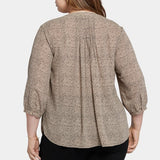 Women Pintuck Blouse