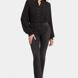 High-Rise Bille Mini Boot Pants