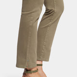Sheri Ankle Riveted Slit Pants