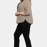 Women Pintuck Blouse