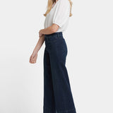Teresa Wide Leg Ankle Wide Hem Pants