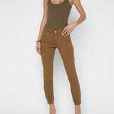 Nica Scoop Neck Tank Bodysuit
