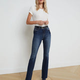 Ruth High-Rise Straight Pants