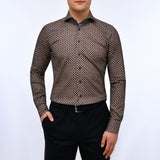 Brushed Twill Casual Sartorial Shirt