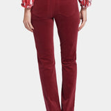 Marilyn Straight- Corduroy Pants