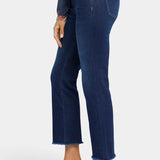 Barbara Bootcut Ankle Fray Hem