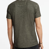 Short Sleeve Crew Tee- Barbwire Peace