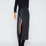 Lilou Twist Front Skirt