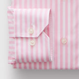 Stripe Poplin Sport Luxury Shirt