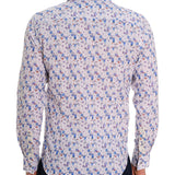 Blue Hawaiian Long Sleeve Shirt