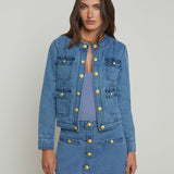 Yari Collarless Jacket