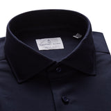 Modern 4Flex Stretch Knit Shirt with Contrast