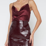 Calista Cowl Neck Cami