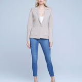 Lacey Knit Blazer