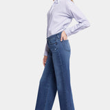 Teresa Ankle Frayed Hems