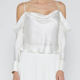 Cavallo French Cuff Top