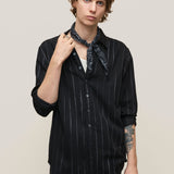 NYE Classic Fit Shirt With Regular Collar Partial Placket