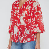 Teagan Dolman Sleeve Blouse