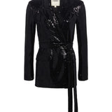 Jordana Wrap Belted Blazer