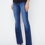 Sneeki Low Rise Sneaker Straight Fit Jeans