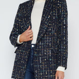 Jayda Relaxed Double Breasted Blazer