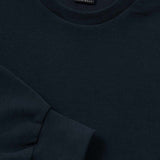 Nower Mens Textured Knit Crewneck Sweatshirt