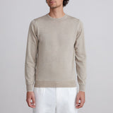 Light Guage Crew Neck Sweater